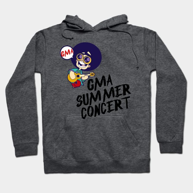 GMA Summer Concert Hoodie by Seopdesigns